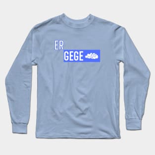 Er gege - chinese fantasy - danmei Long Sleeve T-Shirt